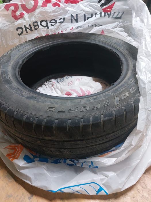 Продам летние шины 4шт