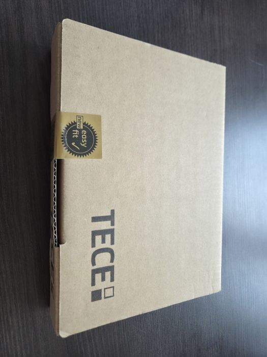 Бутон за вградено казанче TECE now черен мат (9240407) – НОВ!