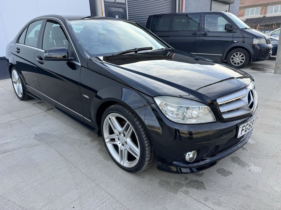 Mercedes C250cdi / AMG / OM651-двигател 204кс. / 2011г / НА ЧАСТИ!
