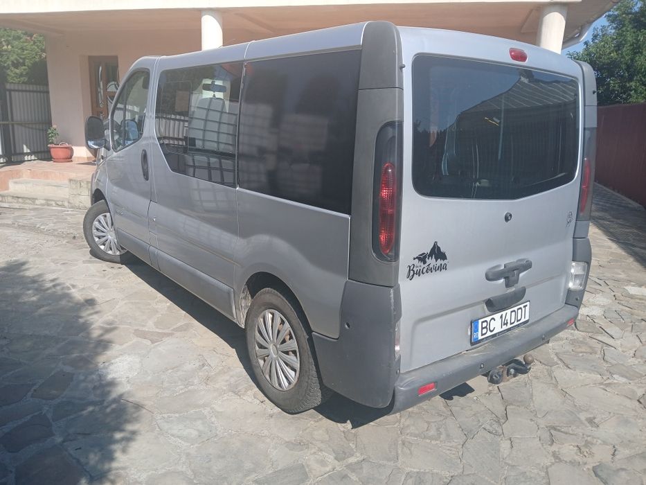 Nissan Primastar 1.9 dci autoturism