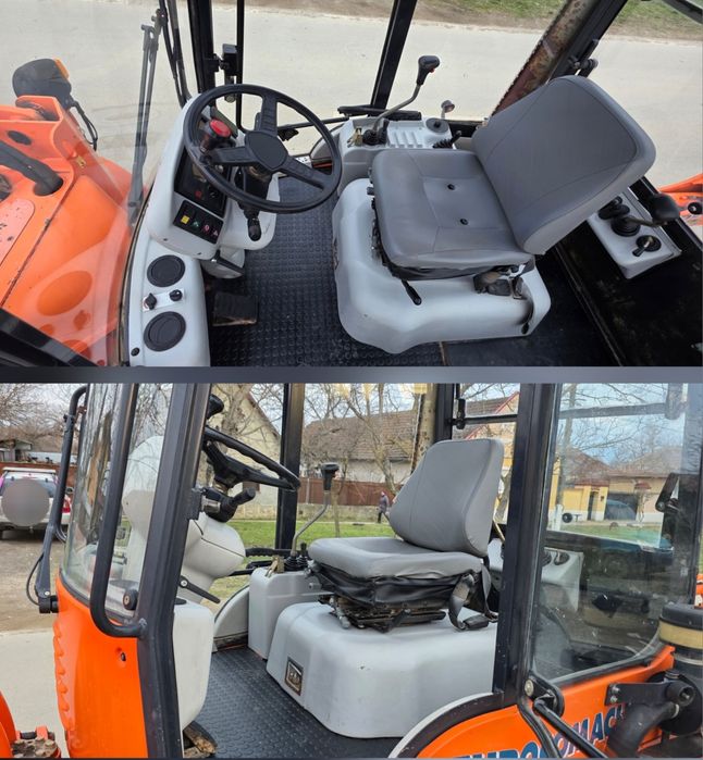 Midi  buldoexcavator EUROCOMACH  E 265  cu 1989h Mini  Buldo excavator