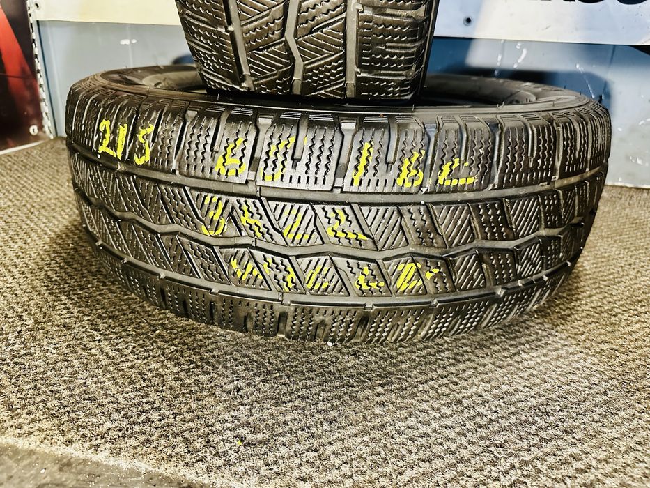 215/65 R16C 109/107T - Hankook Winter I Cept LV M+S Oferta