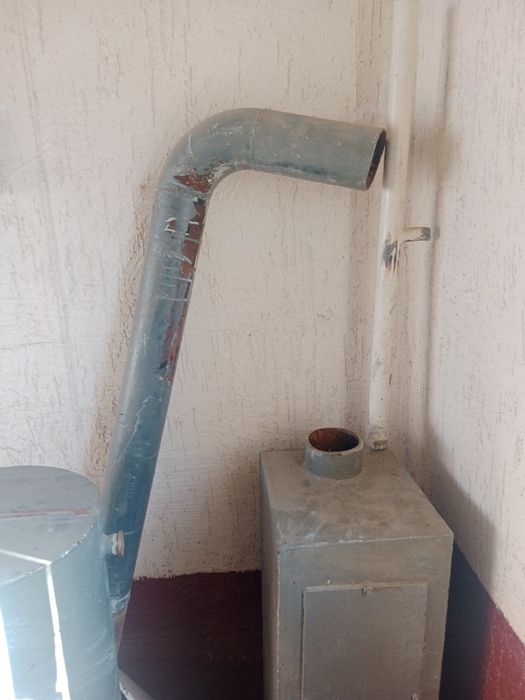 Продаётся печка с расширителем