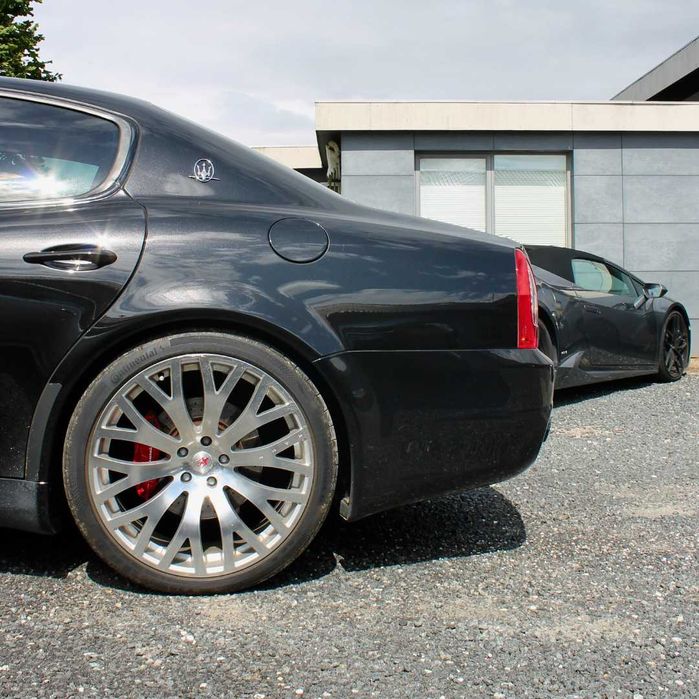 Maserati Kahn джанти 21 инча спорт пакет 9.5J 10.5J с гуми 5х114.3