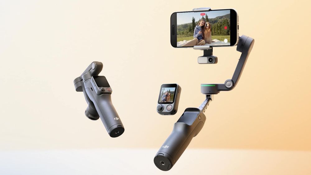 Dji Osmo Mobile 8P Standart and Creator Combo