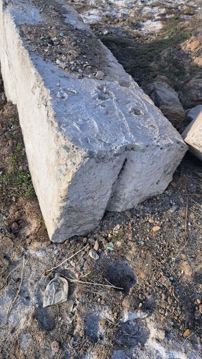 Блок фундаментный ФБС 6-ка