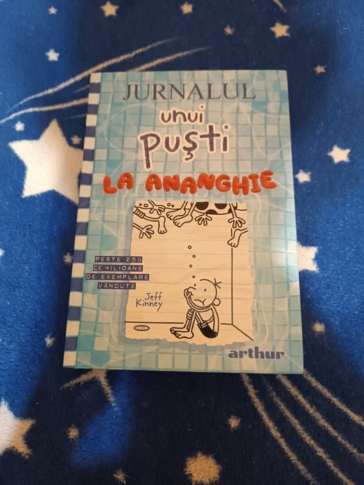 Jurnalul unui puști volumele:3,15,18