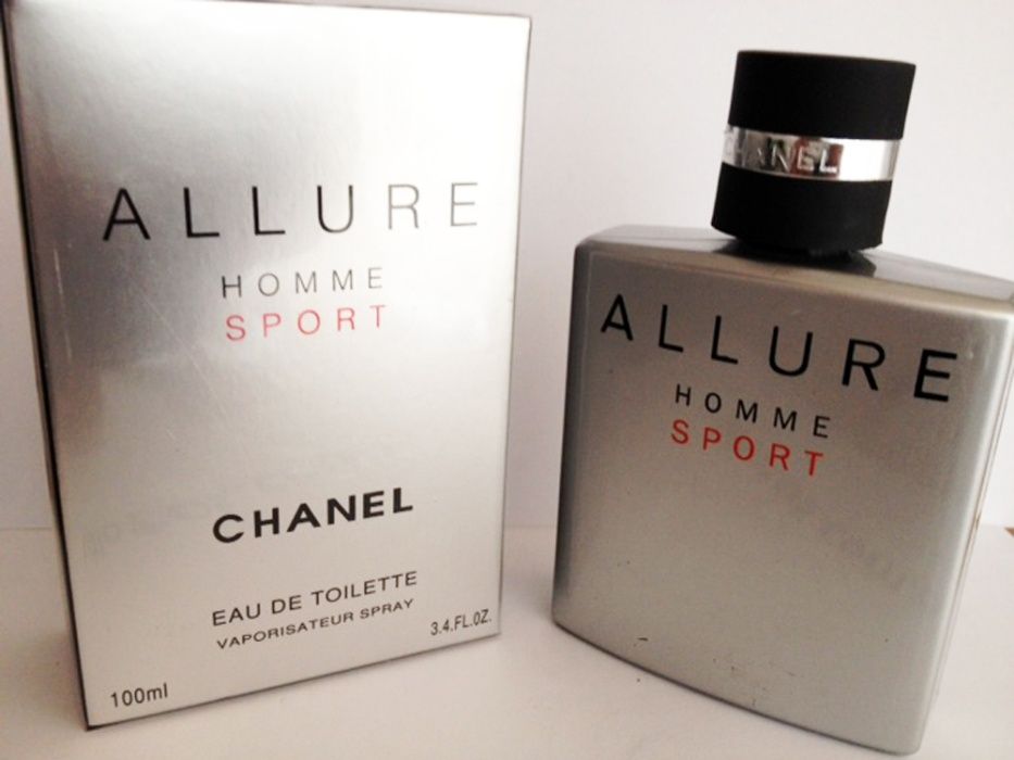 Allure sport отзывы. Chanel Allure homme Sport 100ml. Allure homme Sport туалетная вода 100 мл. Туалетная вода мужская Шанель Аллюр хом спорт. Мужская туалетная вода Chanel Allure homme Sport 100 мл.