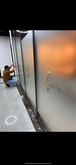 Оракал матовый туманка тонировка рекламный самоклйка 
Барча ойналарга