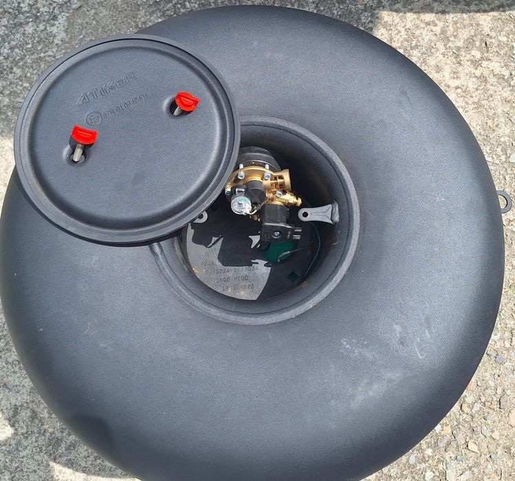 Газови бутилки Тороидални 2 броя