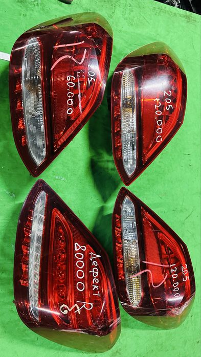 W205 задний фонарь авторазбор мерседес бу оригинал запчасть акпп