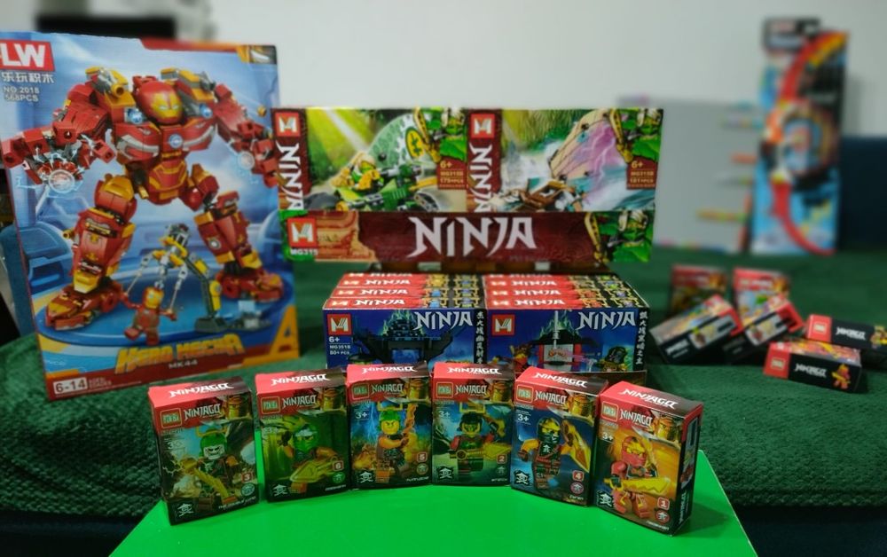 Figurine  de lupta Ninjago