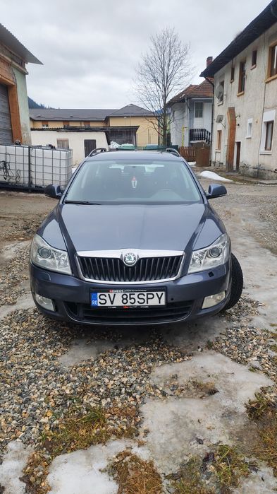 Skoda Octavia 2 facelift 2013