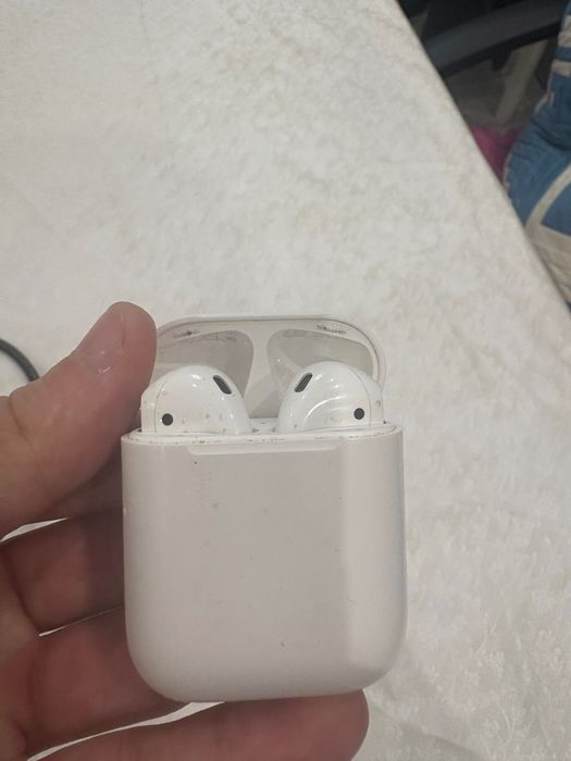 Air pods 2 наушники беспроводные