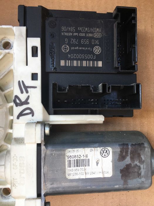 Motoras motorase usa usi passat b6 an 2006