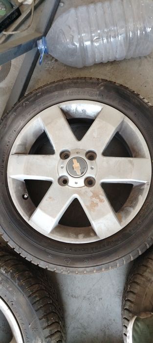 Продам диск эпика заводской с шинами 205/55R16 R16