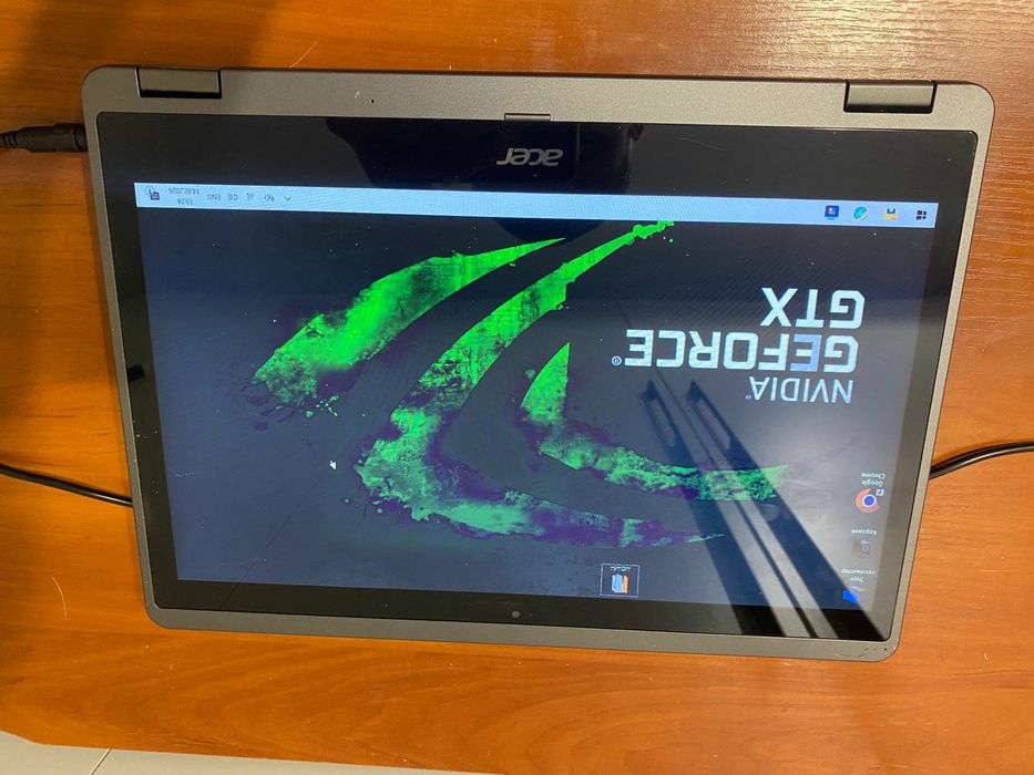 Acer intel core i5/Nvidia GeForce/SSD Kingston/OZU 8GB