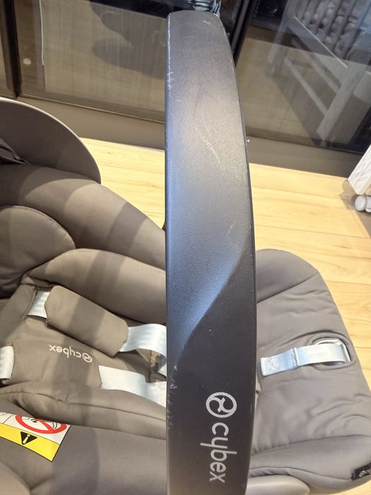 Автолюлька автокресло Cybex Cloud Z2 i-Size