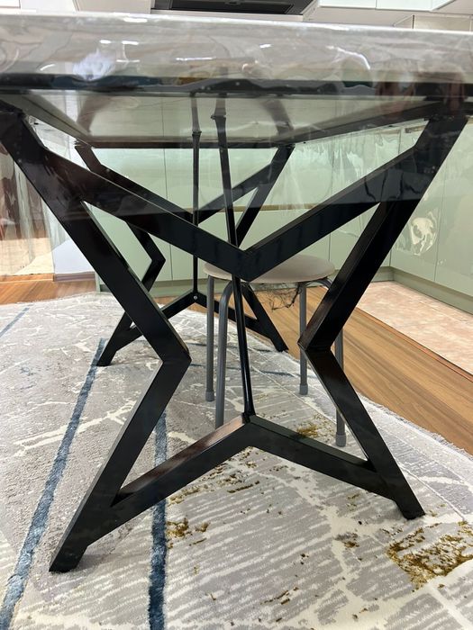 Стол 1,5-80 прочный кухонный