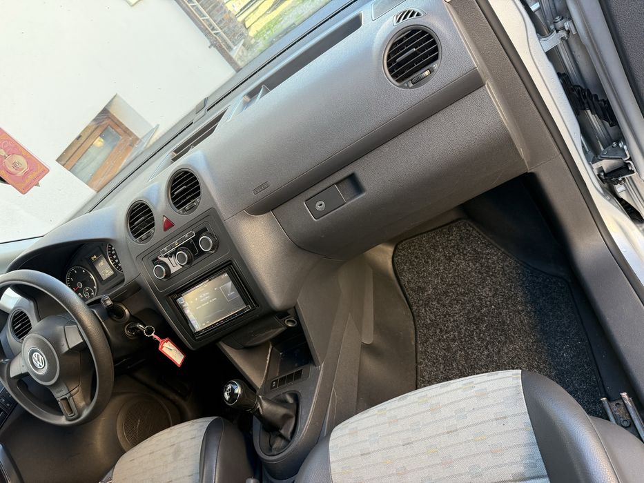 Vw caddy MAXI 2014 euro 5