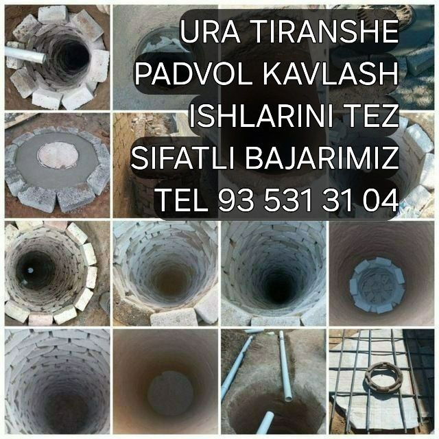 Ura suvgacha kavlash. transha padvol patkop batsin kavlaymiz .