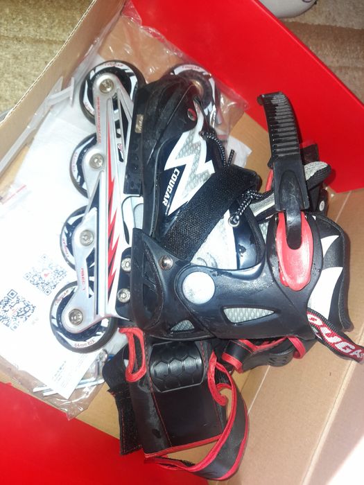 Детские ролик 4-5-6-лет