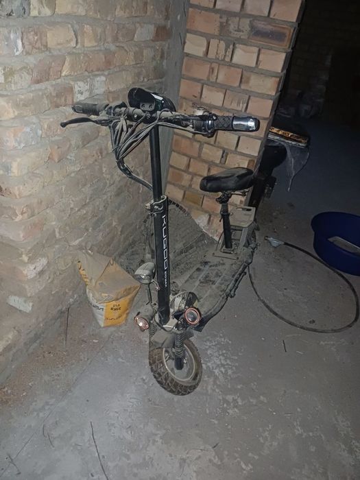 Электросамакат  мини скутер