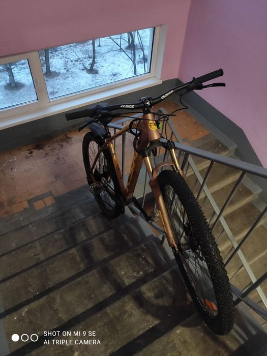 Велосипед 29 горный Касета Скорость 10 алюминиевый рама