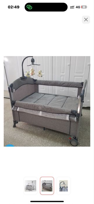 Детская монеж-кровать