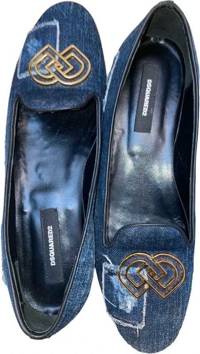 pantofi balerini 38 DSQUARED2 originali + cutie