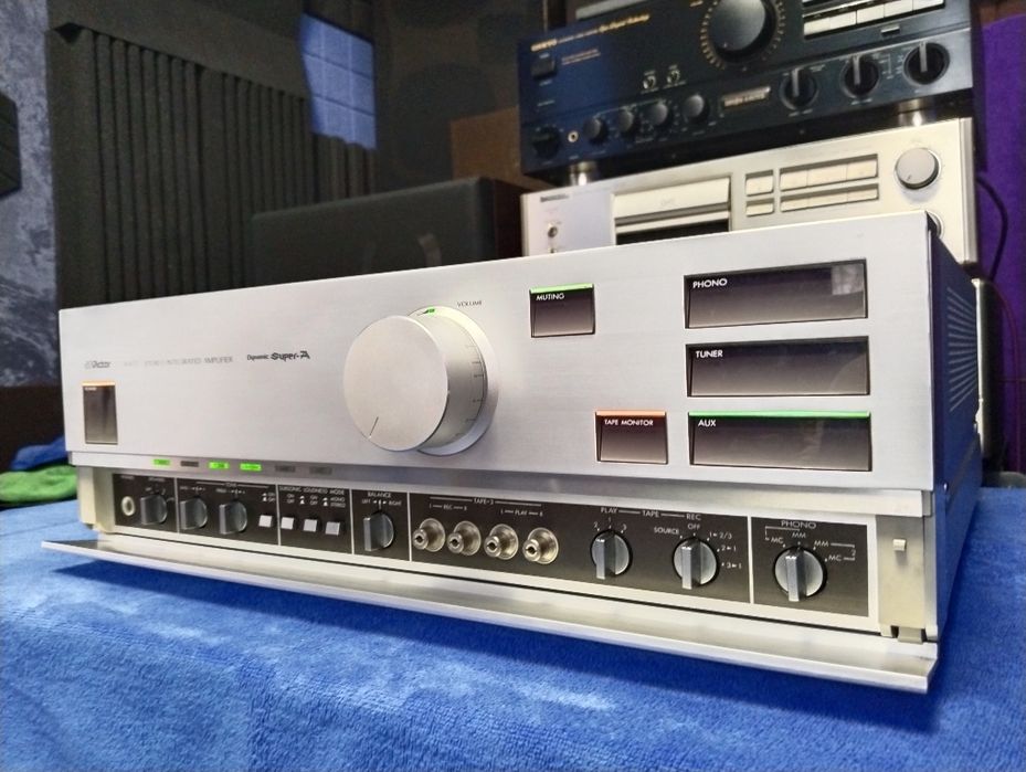 VICTOR/JVC A-X77 стерео усилитель