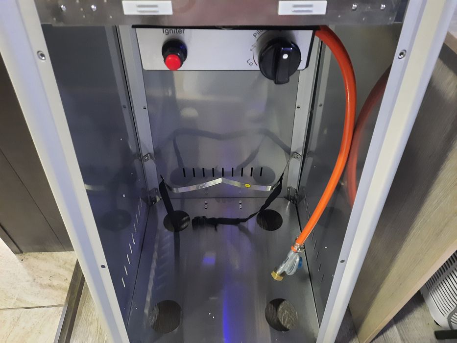 Уличный газовый камин Aiwa обогреватель до 25м²