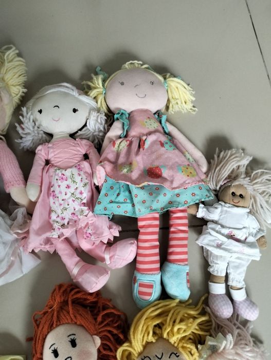 Păpuși de ață foarte frumoase