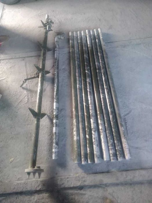 Мачта составная.