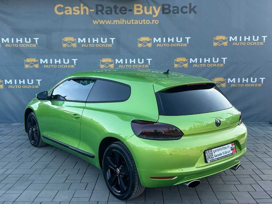 VW Scirocco 1.4 Benzina (160 CP) 2010 Euro 5 | Rate fixe | Garantie