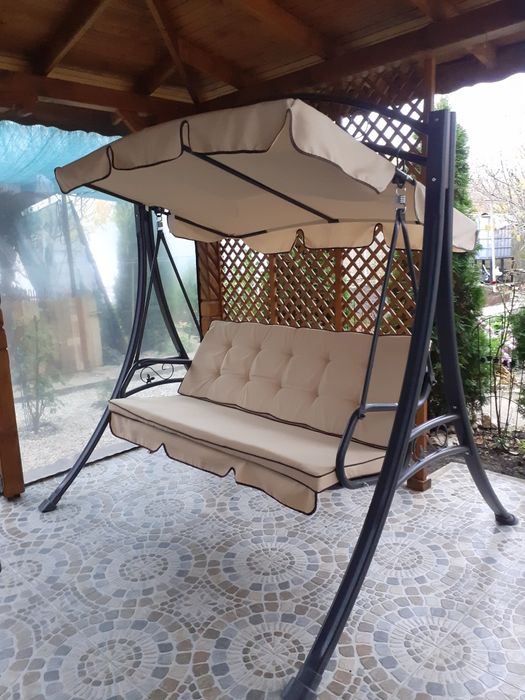 Градинска люлка 3 местна