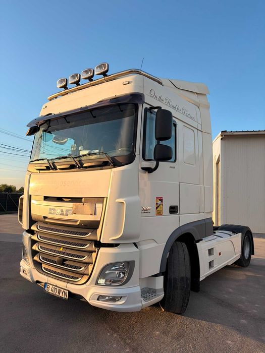 DAF XF 460 XL, Euro 6, 2014