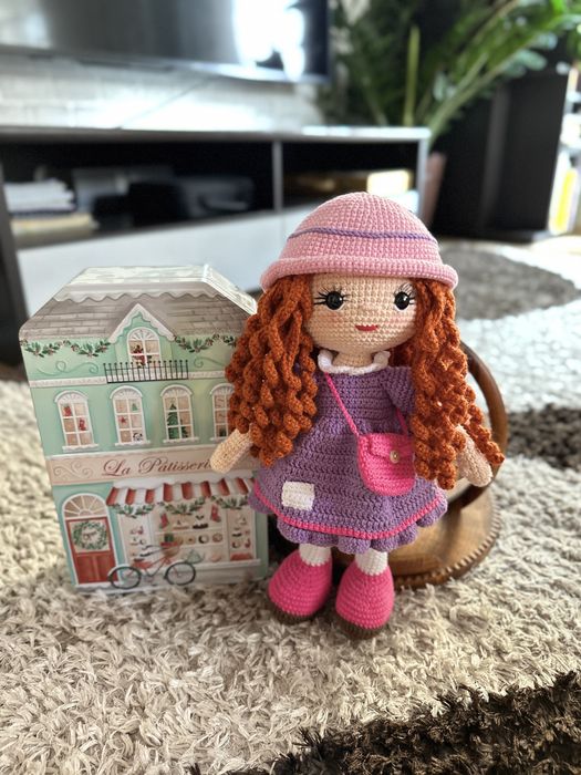 Плетени кукли от памучна прежда