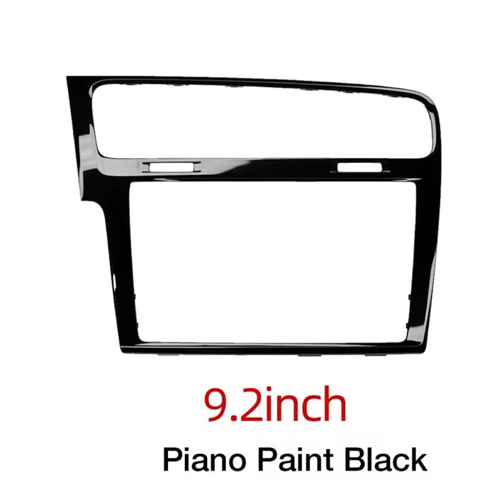 Ramă display 9.2 inch Piano Black Golf7 , Golf7.5