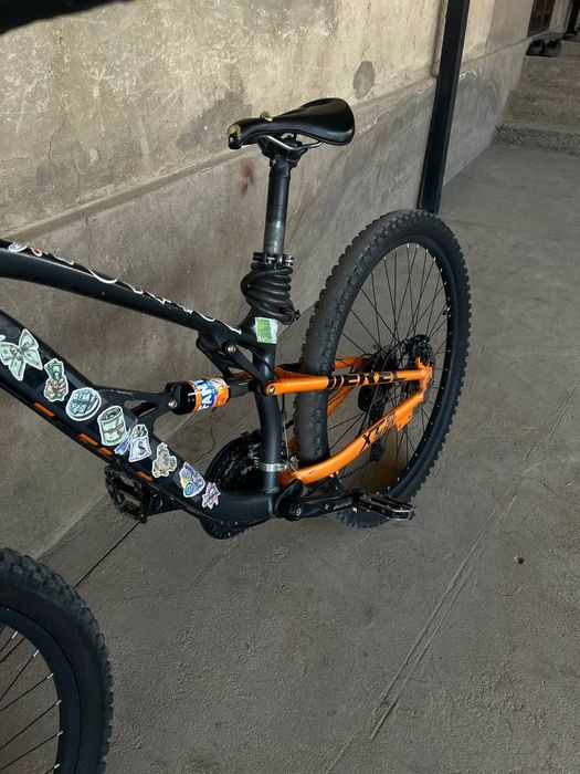 Erec xt300 чёрно оранжевый