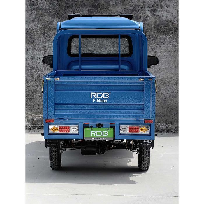 Camioneta electrica RDB F-KLASS 1000W 72V58Ah fara permis in RATE!!!