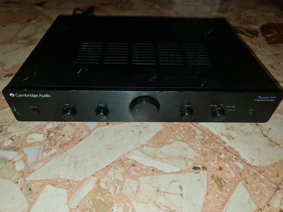 TOPAZ AM5 amplificator + 4 boxe AV6-WH