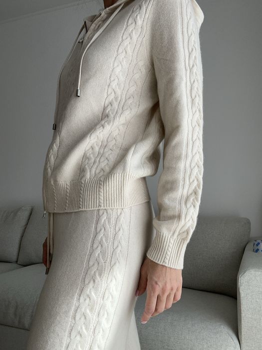 Set tricot 100% casmir Loro Piano S