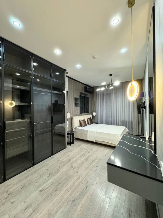 Элитная квартира с террасой в ЖК Akay City — Евро LUX, умный дом IDL