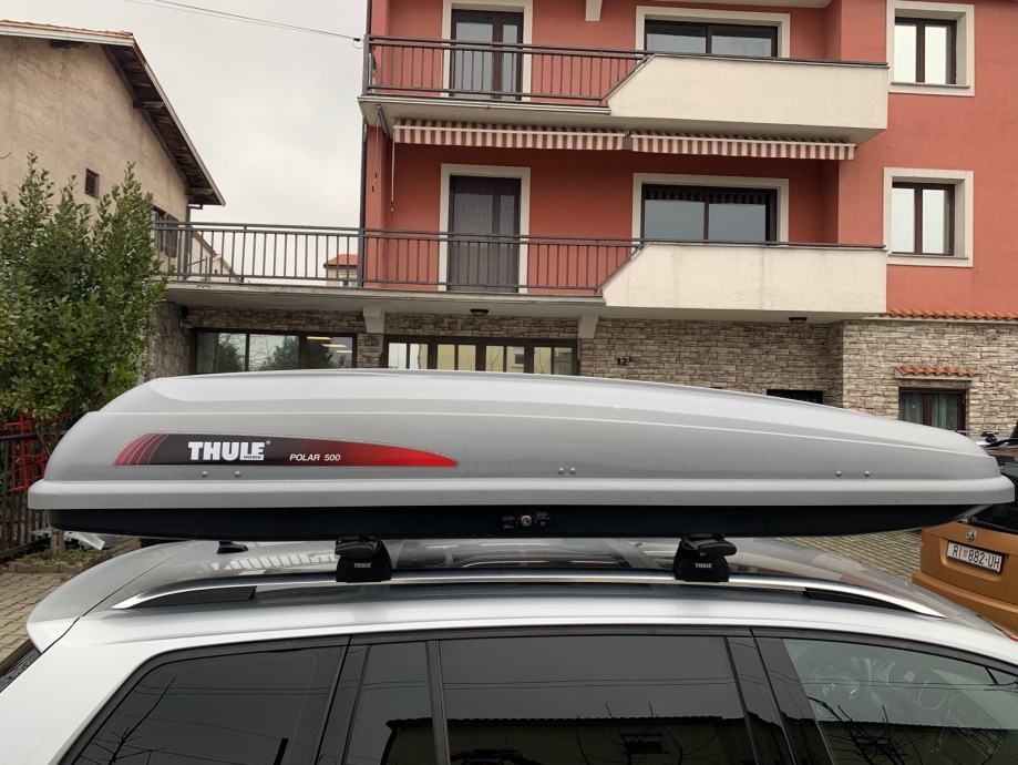 THULE Polar 500 portbagaj auto