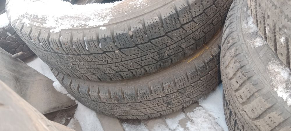 Продам шины на Газель р16с