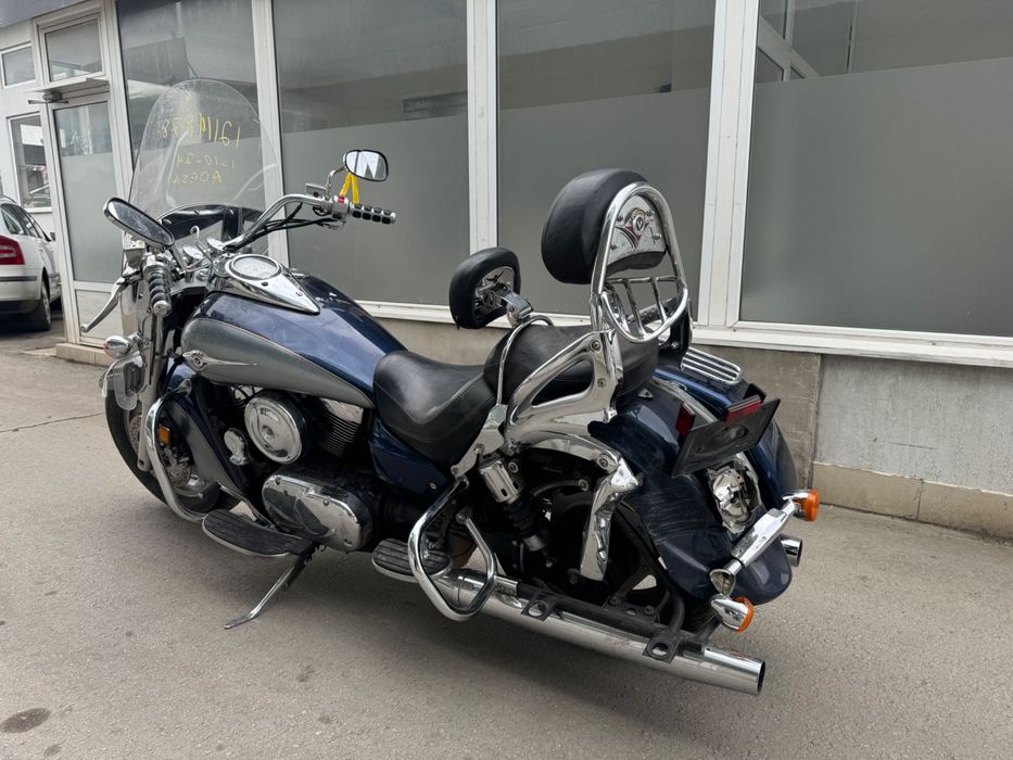 Kawasaki VN 1600 Vulcan Nomad на ЧАСТИ