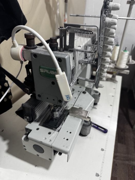 Швейная машина поясная 12 игольная