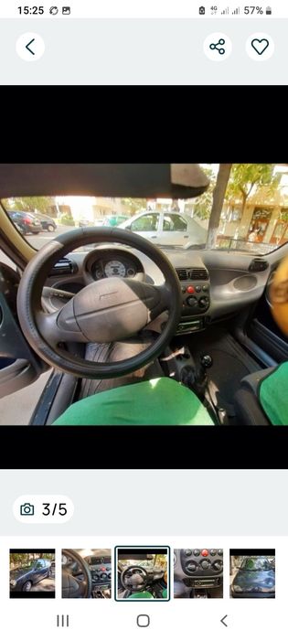 FIAT 124 2001 — imagine 4