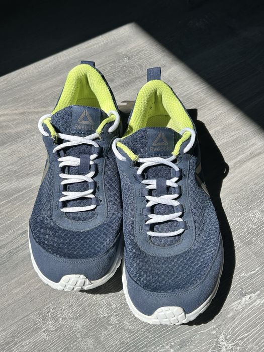 Reebok Speedlux 3.0 Men's Running Shoes Navy/Neon EU 41 With Box